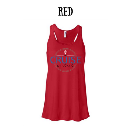 VP - On Cruise Control - Women's Flowy Racerback Tank