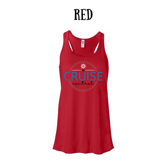 VP - On Cruise Control - Women's Flowy Racerback Tank