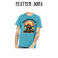 CP - Yellowstone: Fluffy Cows - Unisex Tee - Blues