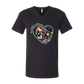 The World Is A Better Place With YOU In It - Bella+Canvas - Unisex V-Neck - Neutral Colors