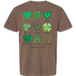 Galatians 5 - St Patrick's Day - Comfort Colors - Heavyweight Unisex Tee - Neutral Colors