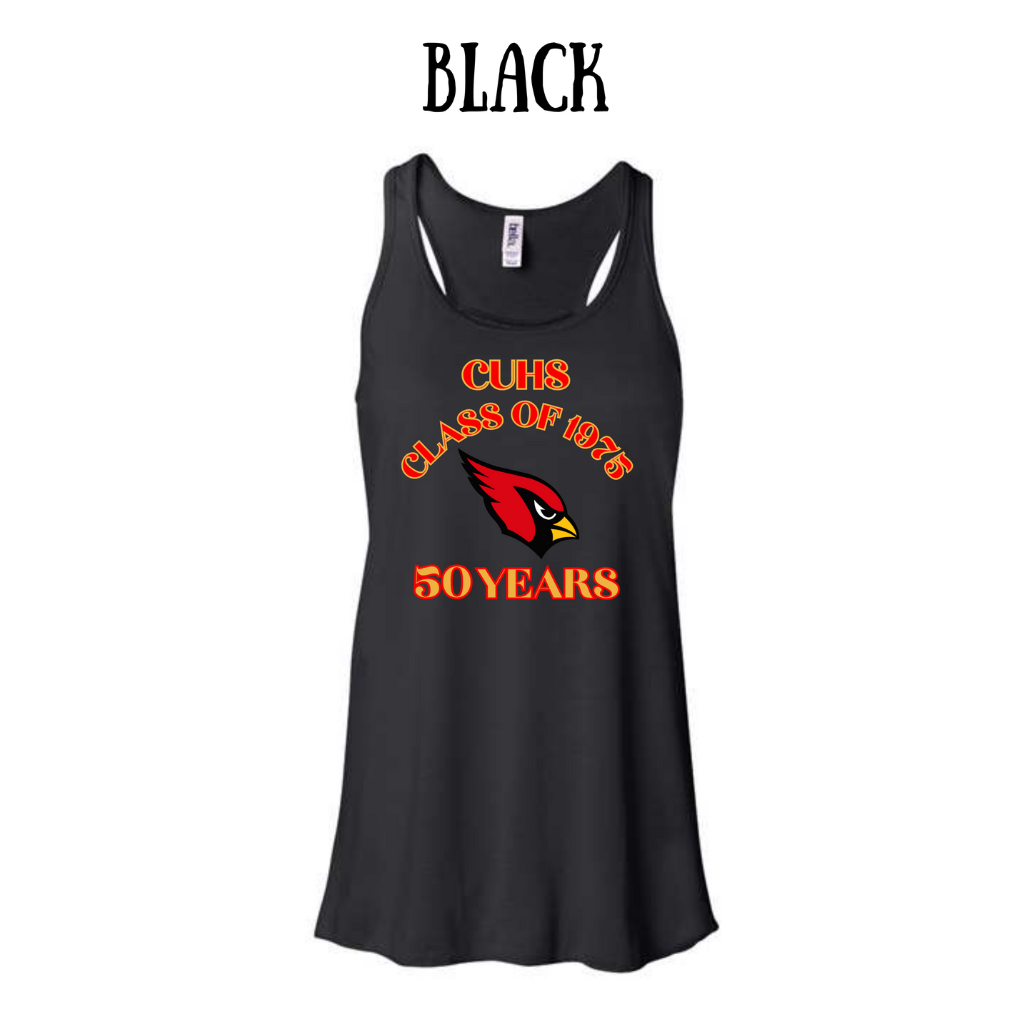 CUHS - Women's Flowy Racerback Tank