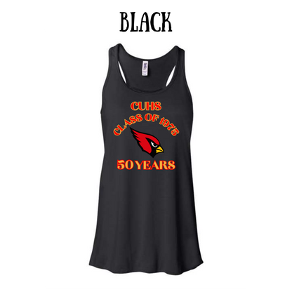 CUHS - Women's Flowy Racerback Tank