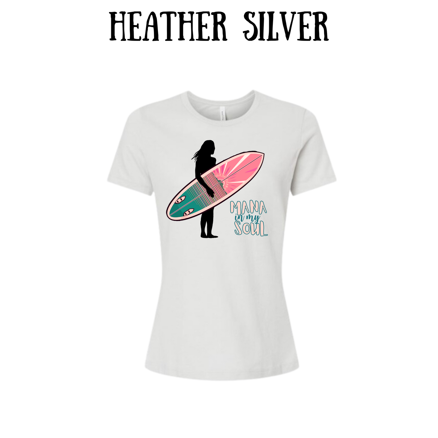 VP - Mana in My Soul - Women's Relaxed Fit Tee - Neutrals