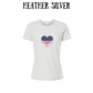PP - One Nation One Heart - Women's Relaxed Fit Tee - Neutrals