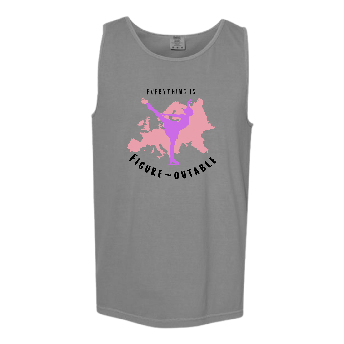 Bristol - Comfort Colors - Unisex Tank - Neutral Colors & Blues