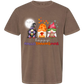 Happy HalloThanksMas Gnomes- Comfort Colors - Heavyweight Unisex Tee - Neutrals
