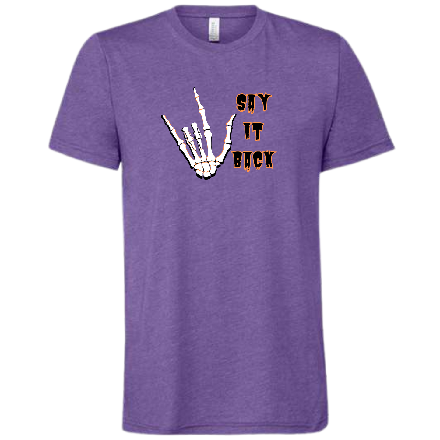 I Love You, Say It Back - Unisex Tee - Purples