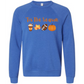 HP - 'Tis the Season - Fall - Sponge Fleece Raglan Sweatshirt - Blues, Purples