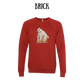 AC - Muscle Bear - Sponge Fleece Raglan Sweatshirt - Assorted Colors