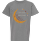 Not A Hot Mess Just A Hot Flash - Comfort Colors - Heavyweight Youth Tee - Neutral Colors & Blues