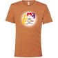 HP - Calming Circle - Unisex Tee - Oranges