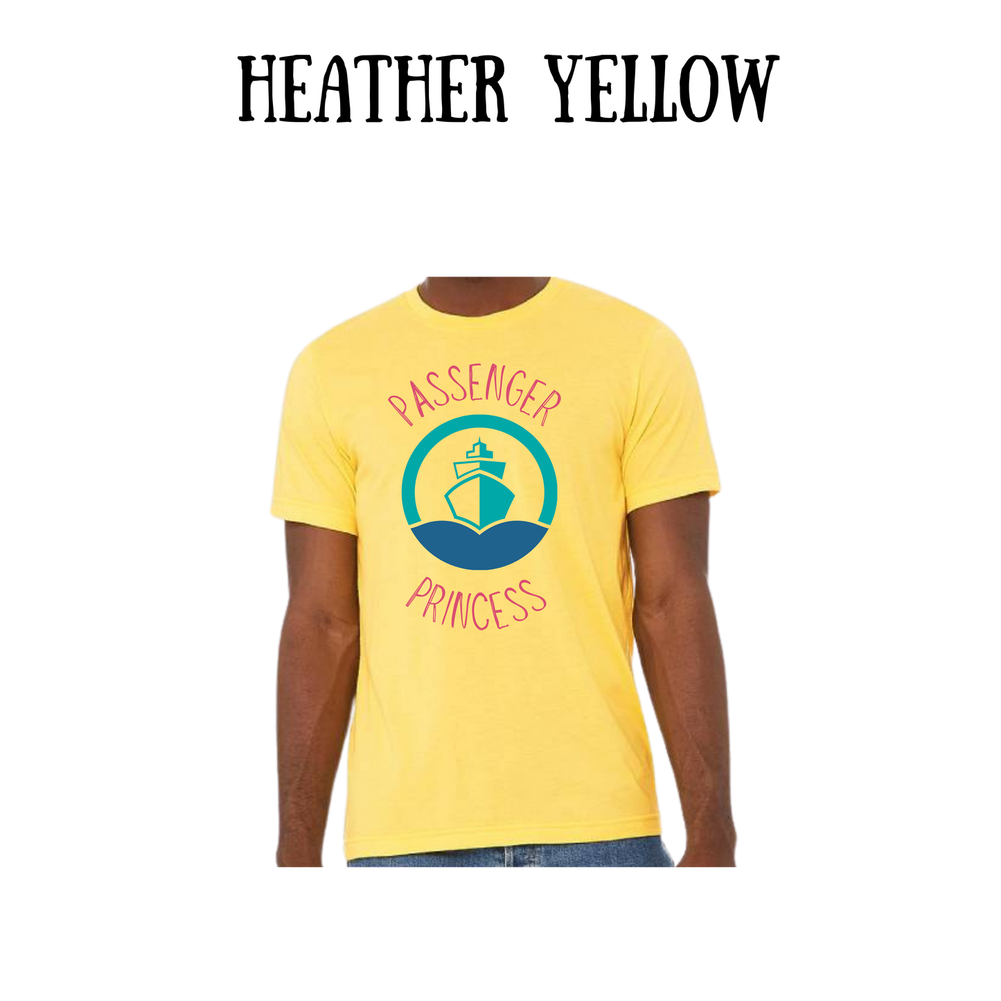 VP - Passenger Princess - Unisex Tee