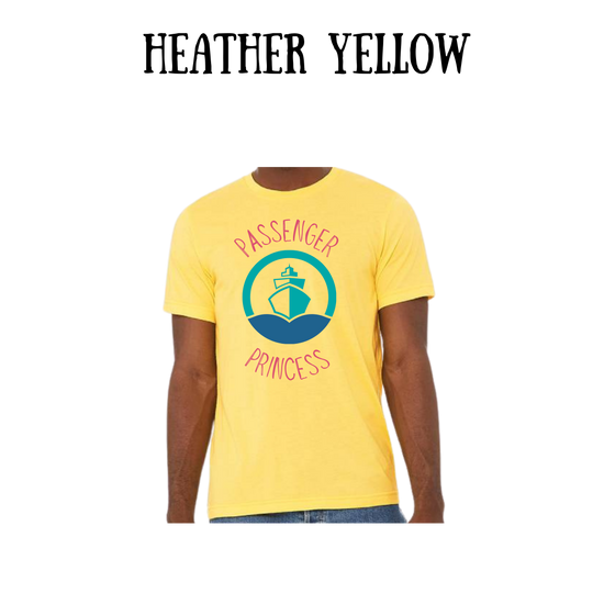 VP - Passenger Princess - Unisex Tee