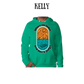 CP - Where We Listen and Don't Judge - Sponge Fleece Hoodie - Greens, Neutrals