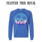 VP - A Hui Hou - Sponge Fleece Raglan Sweatshirt - Blues, Purples