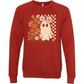 HP - Autumn Ghost - Sponge Fleece Raglan Sweatshirt - Assorted Colors