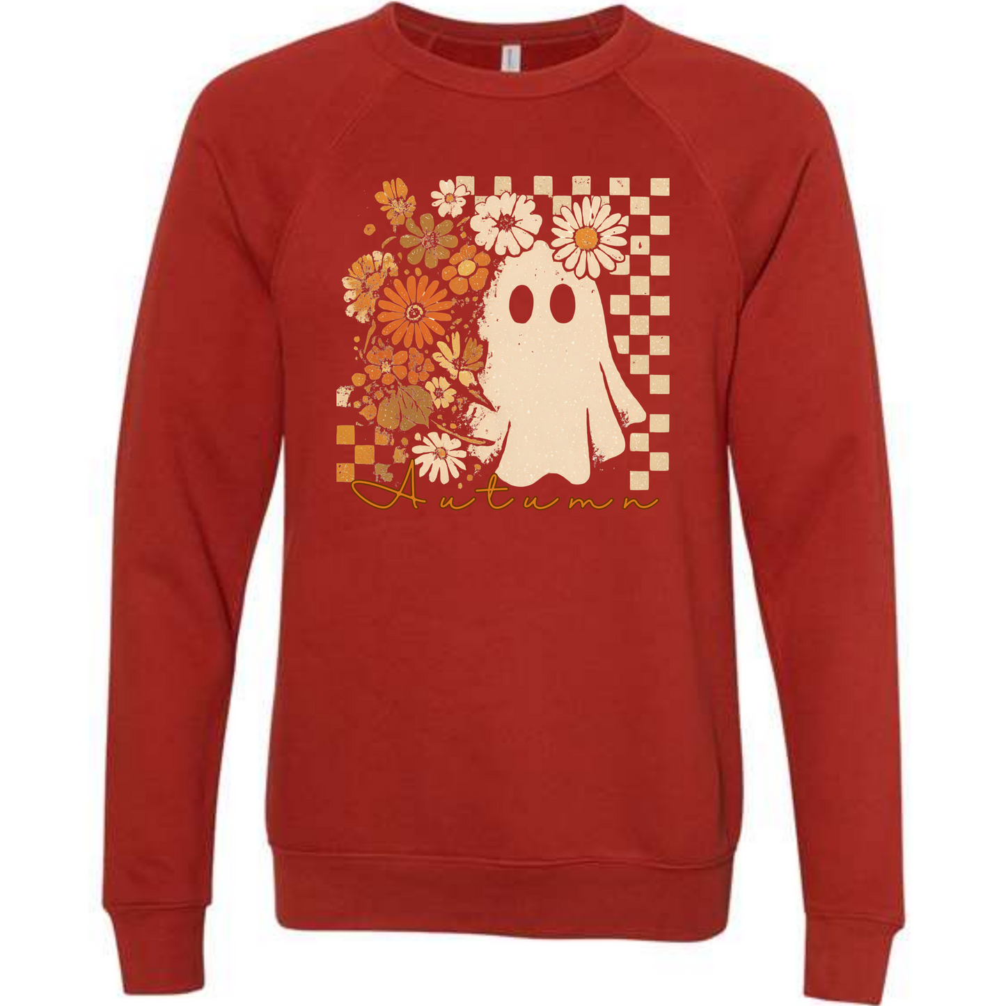 Autumn Ghost - Sponge Fleece Raglan Sweatshirt - Assorted Colors