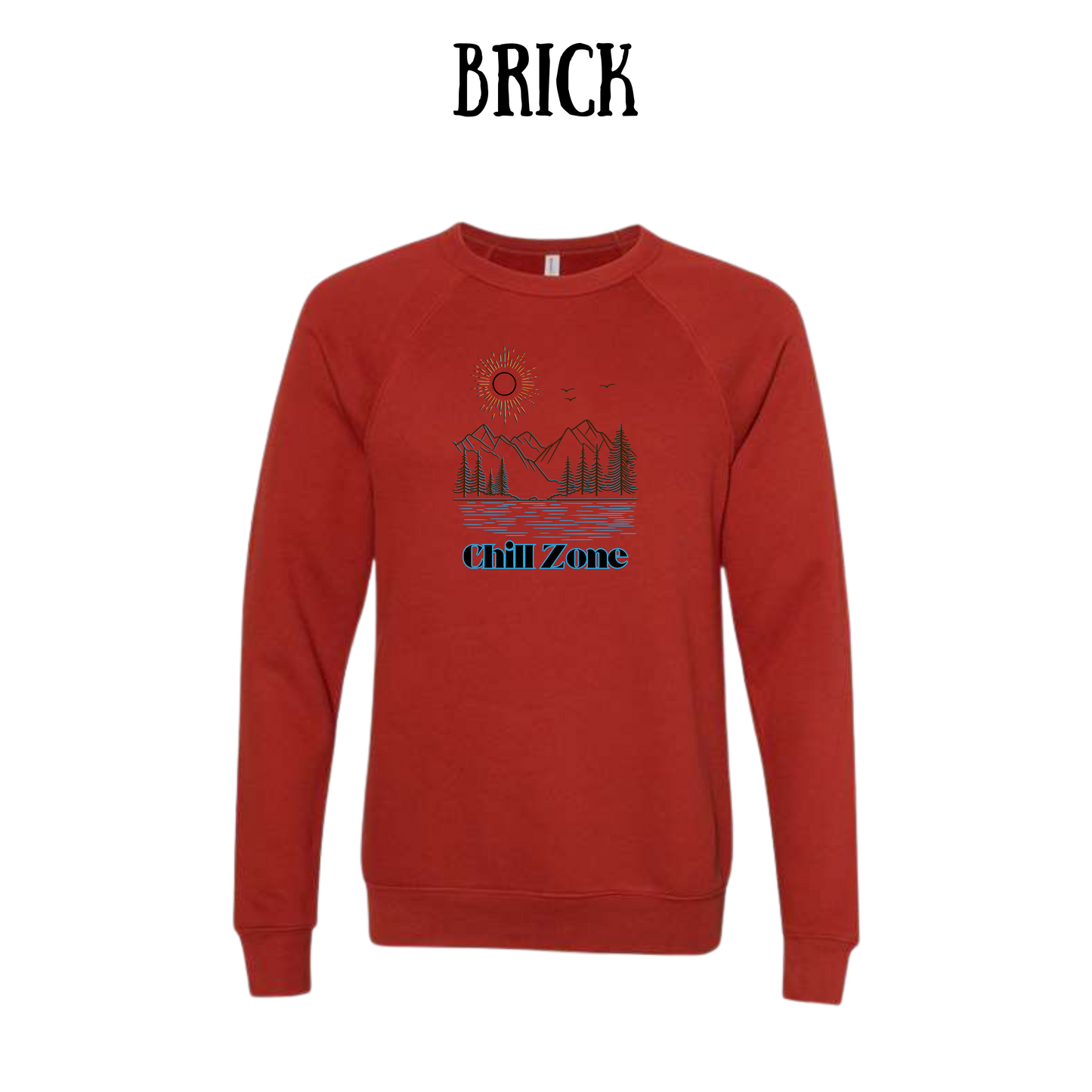 CP - Chill Zone - Sponge Fleece Raglan Sweatshirt - Assorted Colors