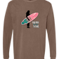 Mana in My Soul - Comfort Colors - Heavyweight Long Sleeve Tee - Neutral Colors