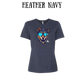 BP - Alpha - Women's Relaxed Fit Tee - Assorted Colors