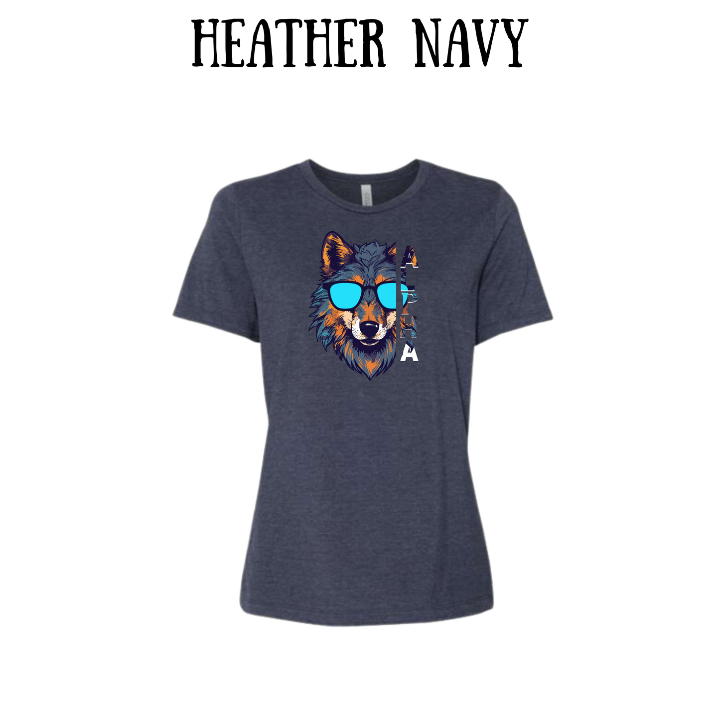 BP - Alpha - Women's Relaxed Fit Tee - Assorted Colors