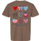 Galatians 5 - Patriotic - Comfort Colors - Heavyweight Unisex Tee - Neutral Colors
