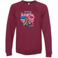 The Gulf of America - Sponge Fleece Raglan Sweatshirt - Assorted Colors