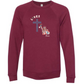 Loves Jesus & America too - Sponge Fleece Raglan Sweatshirt - Assorted Colors