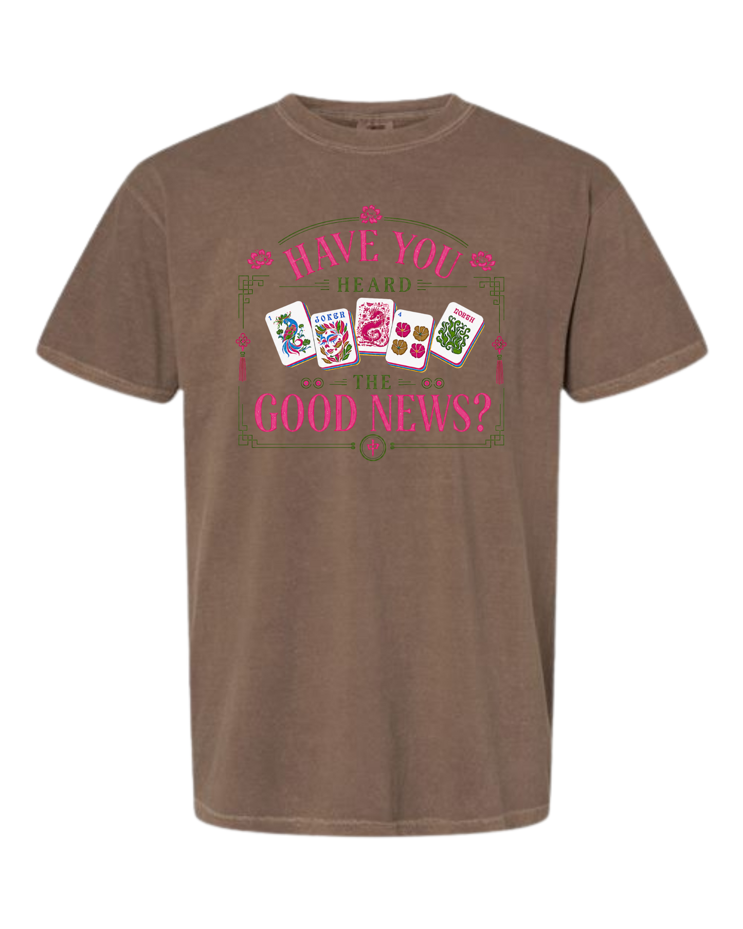 Have You Heard the Good News? - Comfort Colors - Heavyweight Unisex Tee - Neutral Colors