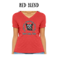 CP - Bear Lake Utah - Women's V-Neck - Assorted Colors