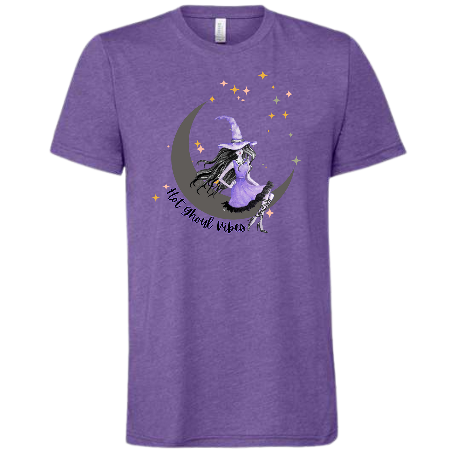 HP - Hot Ghoul Vibes - Unisex Tee - Purples