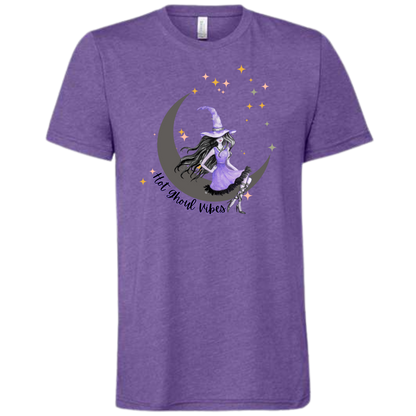 HP - Hot Ghoul Vibes - Unisex Tee - Purples