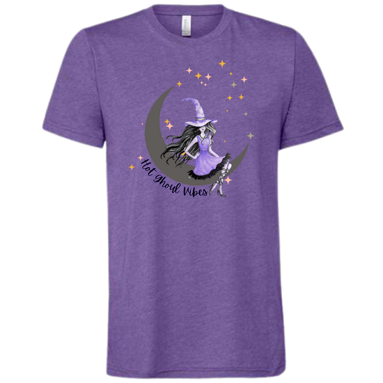 HP - Hot Ghoul Vibes - Unisex Tee - Purples