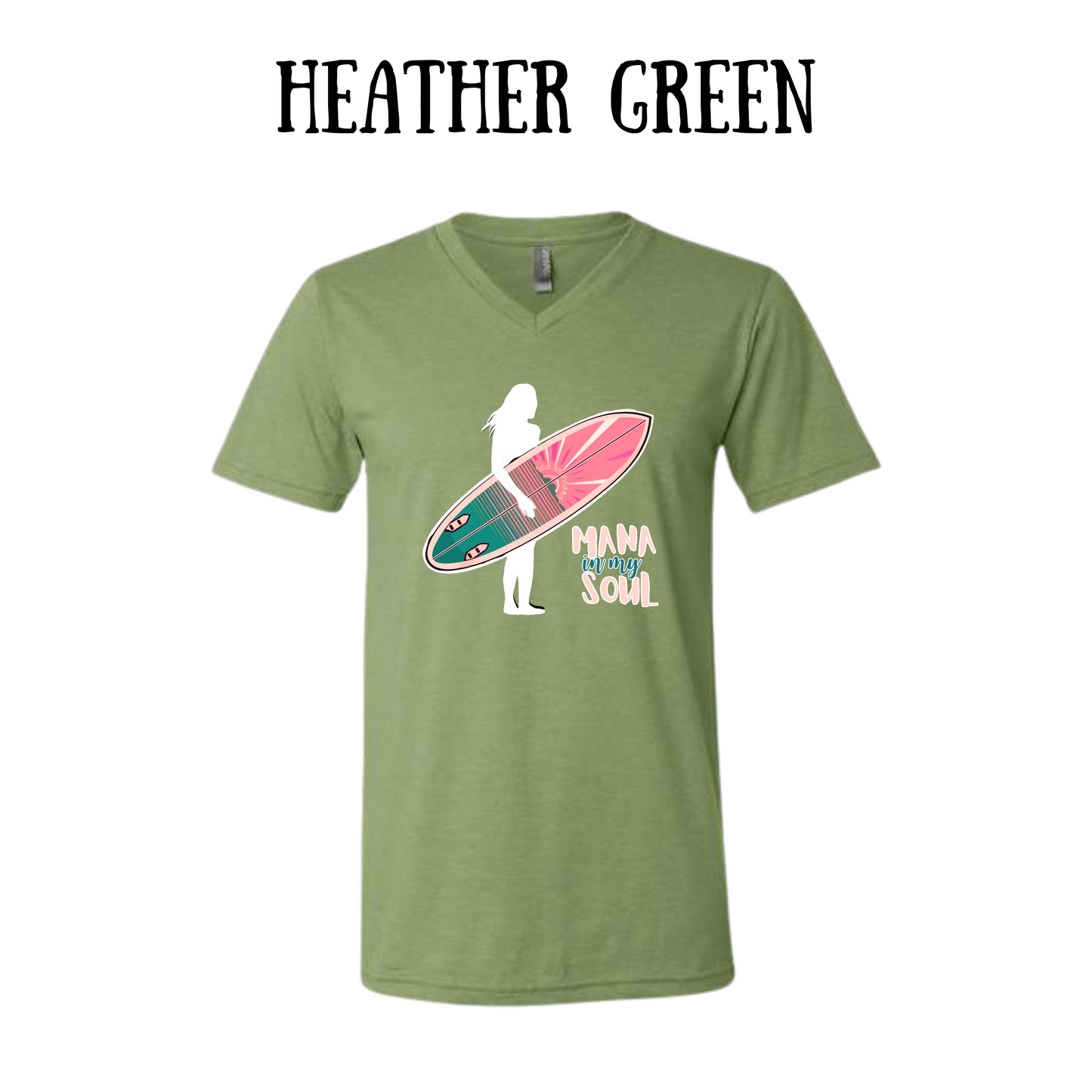 VP - Mana in My Soul - unisex V-Neck - Assorted Colors