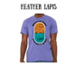 CP - Where We Listen and Don't Judge - Unisex Tee - Pinks, Purples, Neutrals