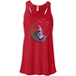 HP - Hot Ghoul Vibes - Women's Flowy Racerback Tank