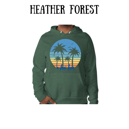 VP - A Hui Hou - Sponge Fleece Hoodie - Greens, Neutrals