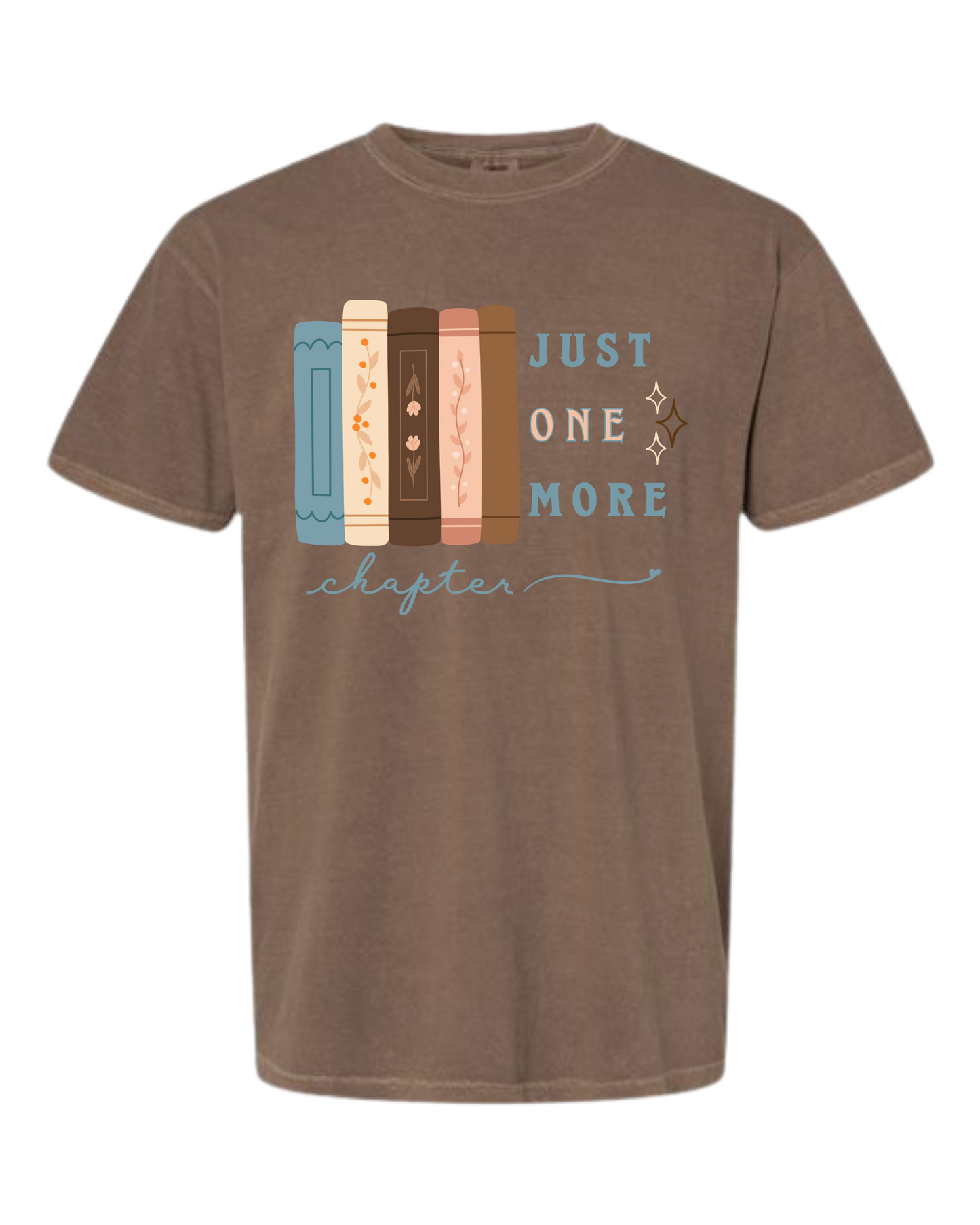 Just One More Chapter - Comfort Colors - Heavyweight Unisex Tee - Neutrals