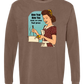 New Year New You - Comfort Colors - Heavyweight Long Sleeve Tee - Neutral Colors