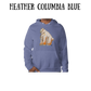 AC - Muscle Bear - Sponge Fleece Hoodie - Blues, Purples