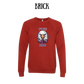 PP - Free Bird - Sponge Fleece Raglan Sweatshirt - Assorted Colors