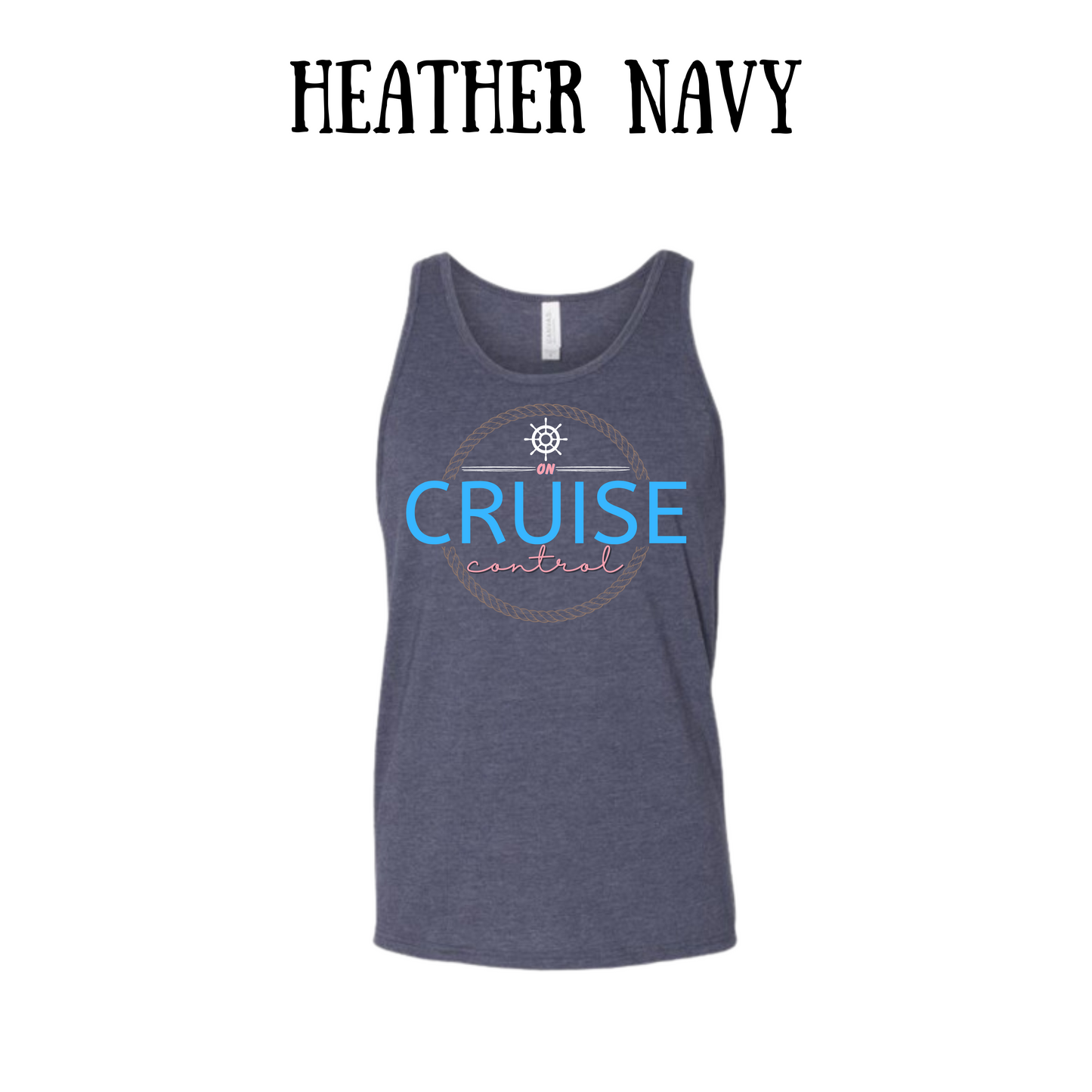 VP - On Cruise Control - Unisex Tank
