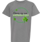 Hormones May Cause Shenanigans - Comfort Colors - Heavyweight Youth Tee - Neutral Colors & Blues