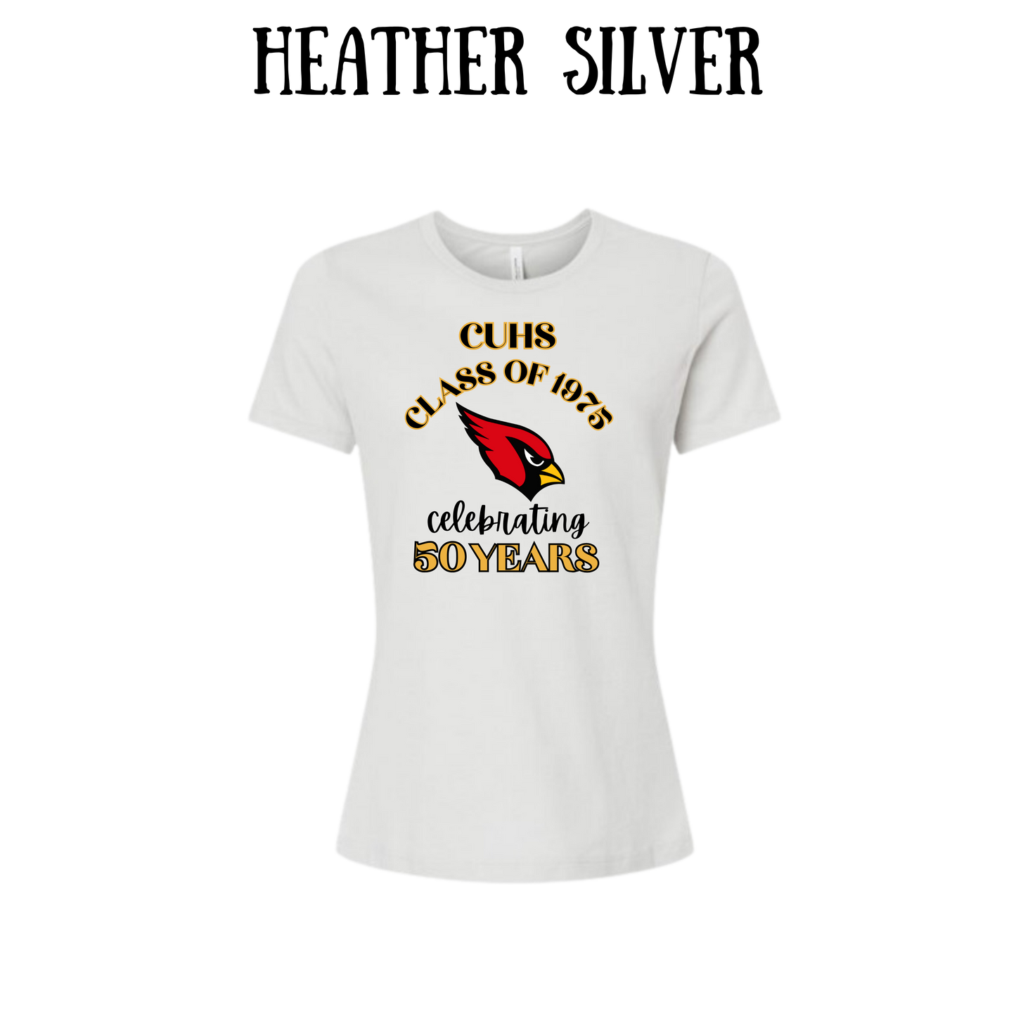 CUHS celebrating - Women's Relaxed Fit Tee