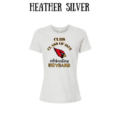 CUHS celebrating - Women's Relaxed Fit Tee