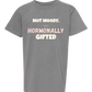 Not Moody. (just) Hormonally Gifted - Comfort Colors - Heavyweight Youth Tee - Neutral Colors & Blues