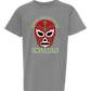 Masked Because We Are Unstable - Comfort Colors - Heavyweight Youth Tee - Neutral Colors & Blues