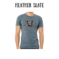 CP - Bear Lake Utah - Unisex Tee - Blues