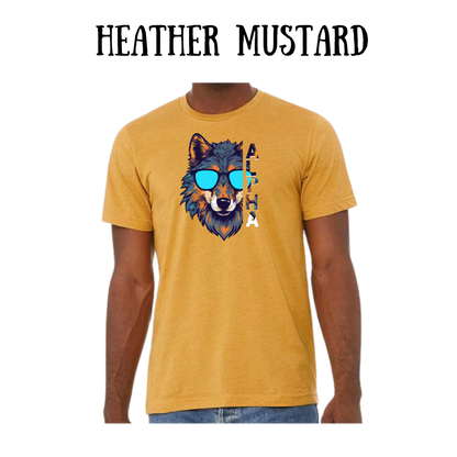 BP - Alpha - Unisex Tee - Yellows, Oranges, Reds
